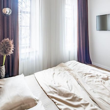Romari Таманська 12 Leilighet Lviv Eksteriør bilde
